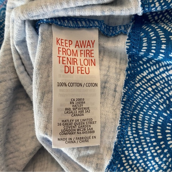 Hatley Lucy Scallop Dress Size XS - Picture 6 of 10